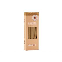 Lacets en Silicone Doré L110cm - GORILLA