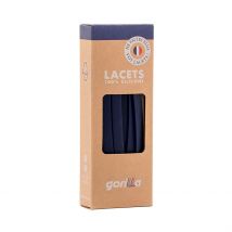 Lacets en Silicone Grand Bleu L110cm - GORILLA