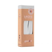Lacets en Silicone Neige L110cm - GORILLA