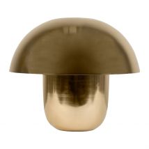 Lampe Champignon en Fer D35cm Doré - Champart - SEMA Design