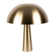 Lampe Champignon en Fer Doré H44cm - Ardecor - SEMA Design