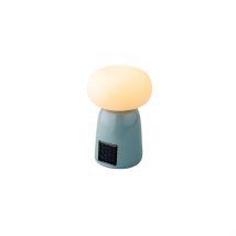 Lampe de Table Solaire Grise - Meringue - Kaemingk