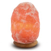 Lampe en Cristal de Sel Pièce de 2 à 3 Kg - Sel - Omsaé