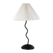 Lampe en Fer Noir et Blanc H50cm - Funky - SEMA Design