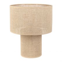 Lampe en Lin Naturel H34cm - Desert - SEMA Design