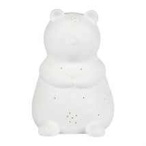 Lampe en Porcelaine Led Blanc - Ours - SEMA Design