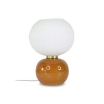 Lampe en Verre Marron H28cm - Adonis - Opjet