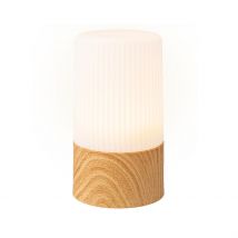 Lampe LED en Plastique D7.5xh13.5cm - Kaemingk