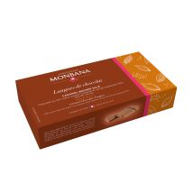 Langue de Chocolat Caramel Au Beurre Salé - Monbana