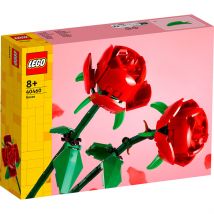 Les Roses - LEGO Botanicals - LEGO