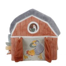 Livre D'activité en Tissu - Little Farm - Little Dutch