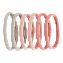 Lot de 6 Élastiques Sans Couture - BACHCA