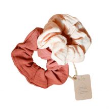 Lot de 2 Chouchous Gaze de Coton - BACHCA