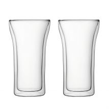 Lot de 2 Tasses Double Paroi 40cl - Assam - BODUM France