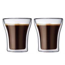 Lot de 2 Tasses Double Paroi 20cl - Assam - BODUM France