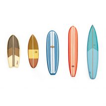 Magnet Planche de Surf - Kikkerland