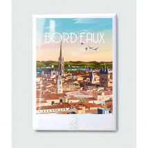 Magnet Ville Bordeaux 2 6.5x9cm - La Loutre