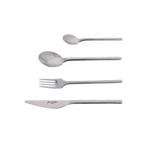 Menagere 16 Pièces en Inox Argent - Thai - Jean Dubost