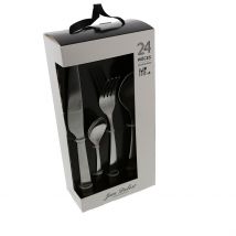 Ménagère 24 Pièces en Acier Inoxydable - Jean Dubost