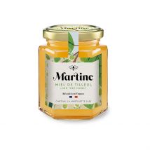 Miel de Tilleul 250gr - Miel Martine