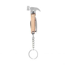 Mini Marteau Multifonction en Bois - Kikkerland