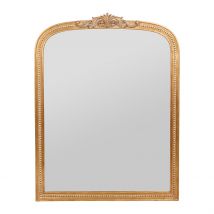 Miroir Arrondie Doré 81x107cm - Sonate - Comptoir de Famille