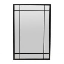 Miroir en Fer Noir H90cm - Osaka - Côté Table