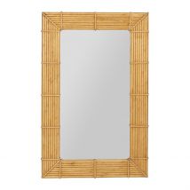 Miroir Rectangle en Bambou 50x80cm - Owari - Jardin D'Ulysse