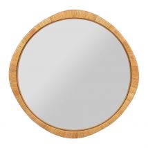 Miroir Rond en Rotin D87cm - Rotin - SEMA Design