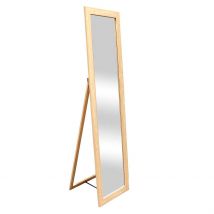 Miroir Sur Pied en Bois H150cm - Home Déco Factory