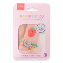 Mon Kit Bijou Enfant - Bracelet Fruits - La Petite Épicerie