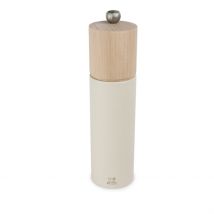 Moulin à Sel Blanc Plume H21.5cm - Boreal - Peugeot