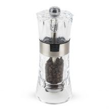 Moulin Poivre Oslo Transparent/ Inox 14cm - Peugeot