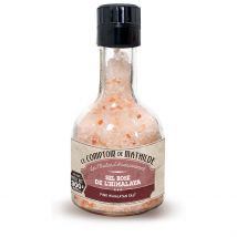 Moulin Sel Rose de L'himalaya Empilable - 300g - Le Comptoir de Mathilde