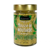 Mousse de Moutarde Aux Fines Herbes - Savor & Sens