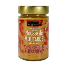 Mousse de Moutarde Aux Tomates Séchées et Épices Fumées - Savor & Sens