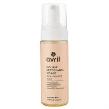 Mousse Nettoyante Visage 150ml - Certifiée Bio - Avril