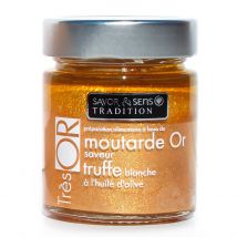 Moutarde Tresor Brisure de Truffe - Savor & Sens