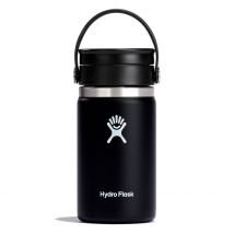 Mug Isotherme Bouchon Flex Noir 355ml - HYDROFLASK