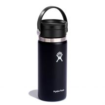Mug Isotherme Bouchon Flex Noir 473ml - HYDROFLASK