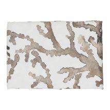 Nappe Brun 320x160cm - Estran - Côté Table