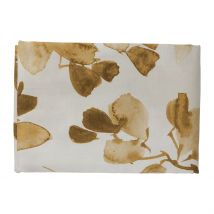 Nappe en Coton Crème et Miel 260x160cm - Erable - Côté Table