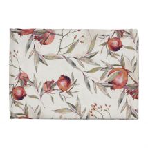 Nappe en Coton Naturel 160x160cm - Grenadier - Côté Table