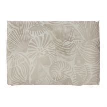 Nappe en Coton Sable 260x160cm - Coquillage - Côté Table