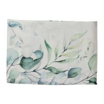 Nappe en Coton Vert 320x160cm - Eucalyptus - Côté Table