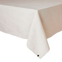 Nappe en Lin et Coton Naturel 160x250cm - Zilia - Haomy
