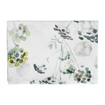 Nappe Herbier Naturel en Coton -160cm - Côté Table