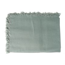 Nappe Nalia Vert d'Eau 250x160cm - Côté Table
