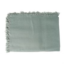Nappe Nalia Vert d'Eau 320x160m - Côté Table