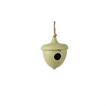 Nichoir en Fibre de Bambou Vert Clair - Kaemingk